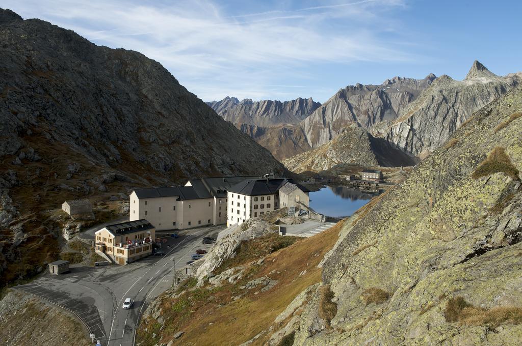 Auberge Des Charmettes Bourg-Saint-Pierre Eksteriør billede