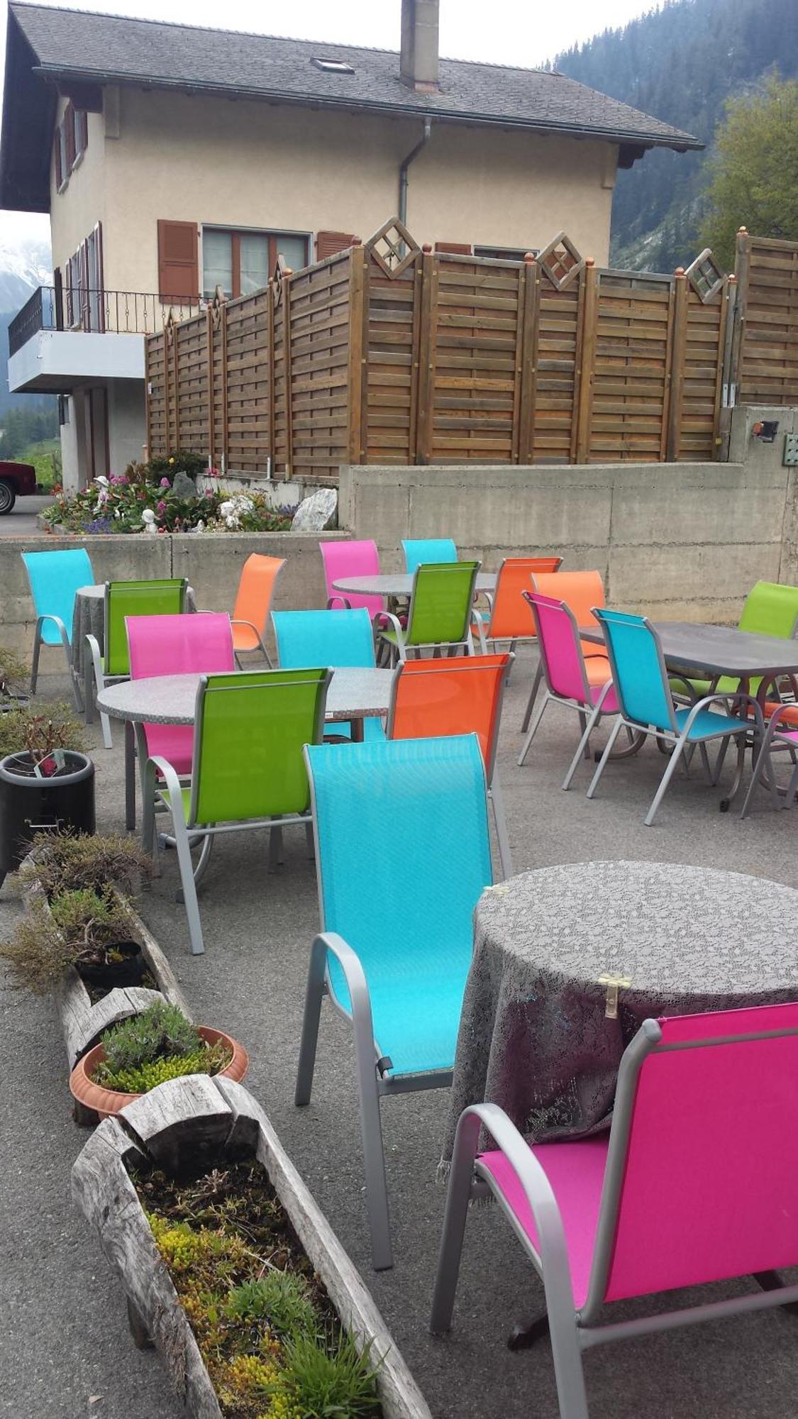 Auberge Des Charmettes Bourg-Saint-Pierre Eksteriør billede