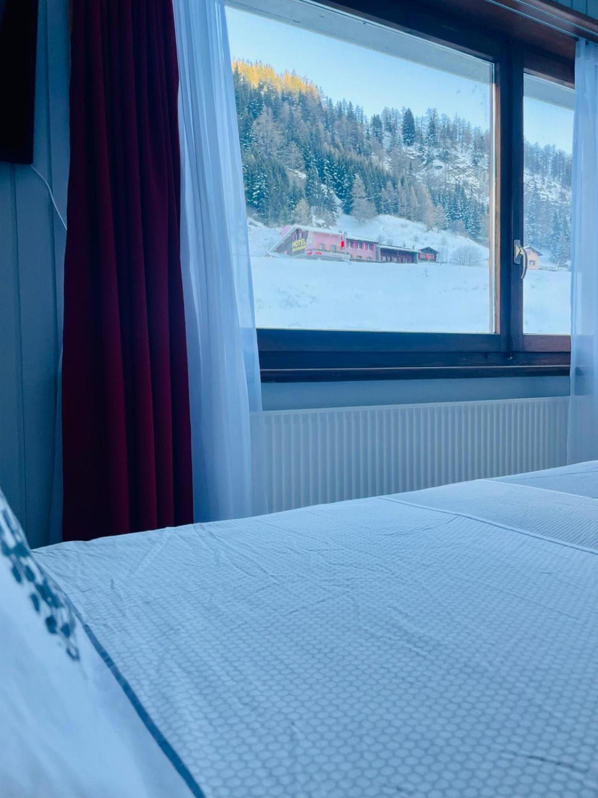 Auberge Des Charmettes Bourg-Saint-Pierre Eksteriør billede
