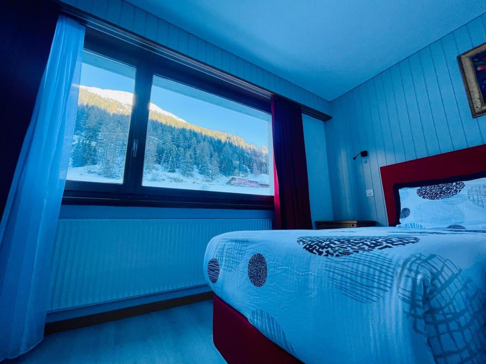 Auberge Des Charmettes Bourg-Saint-Pierre Eksteriør billede