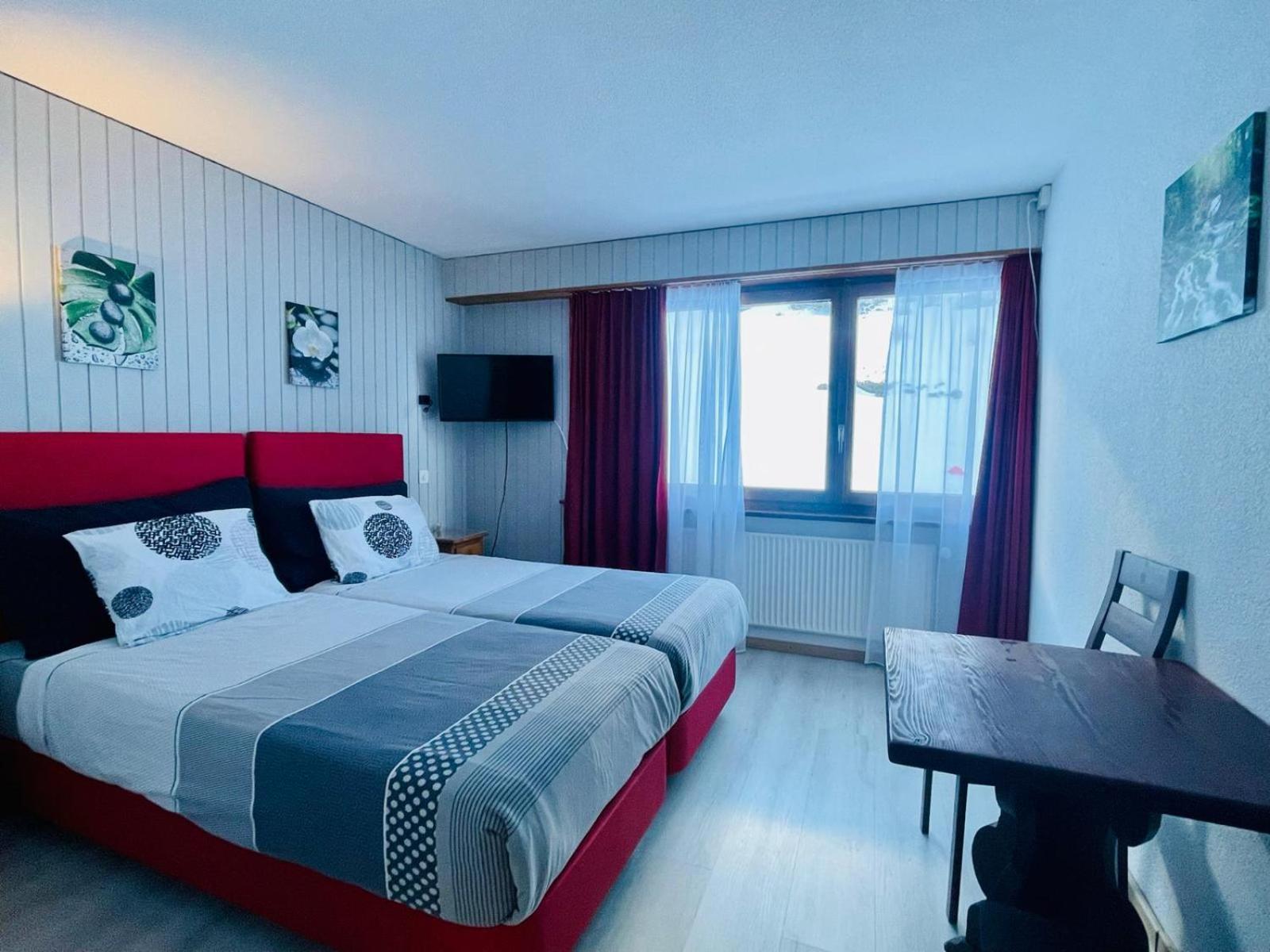 Auberge Des Charmettes Bourg-Saint-Pierre Eksteriør billede